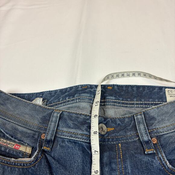 Diesel Zatiny Regular Bootcut Flare Jeans Men's 29x29 Y2K Streetwear - Picture 7 of 14